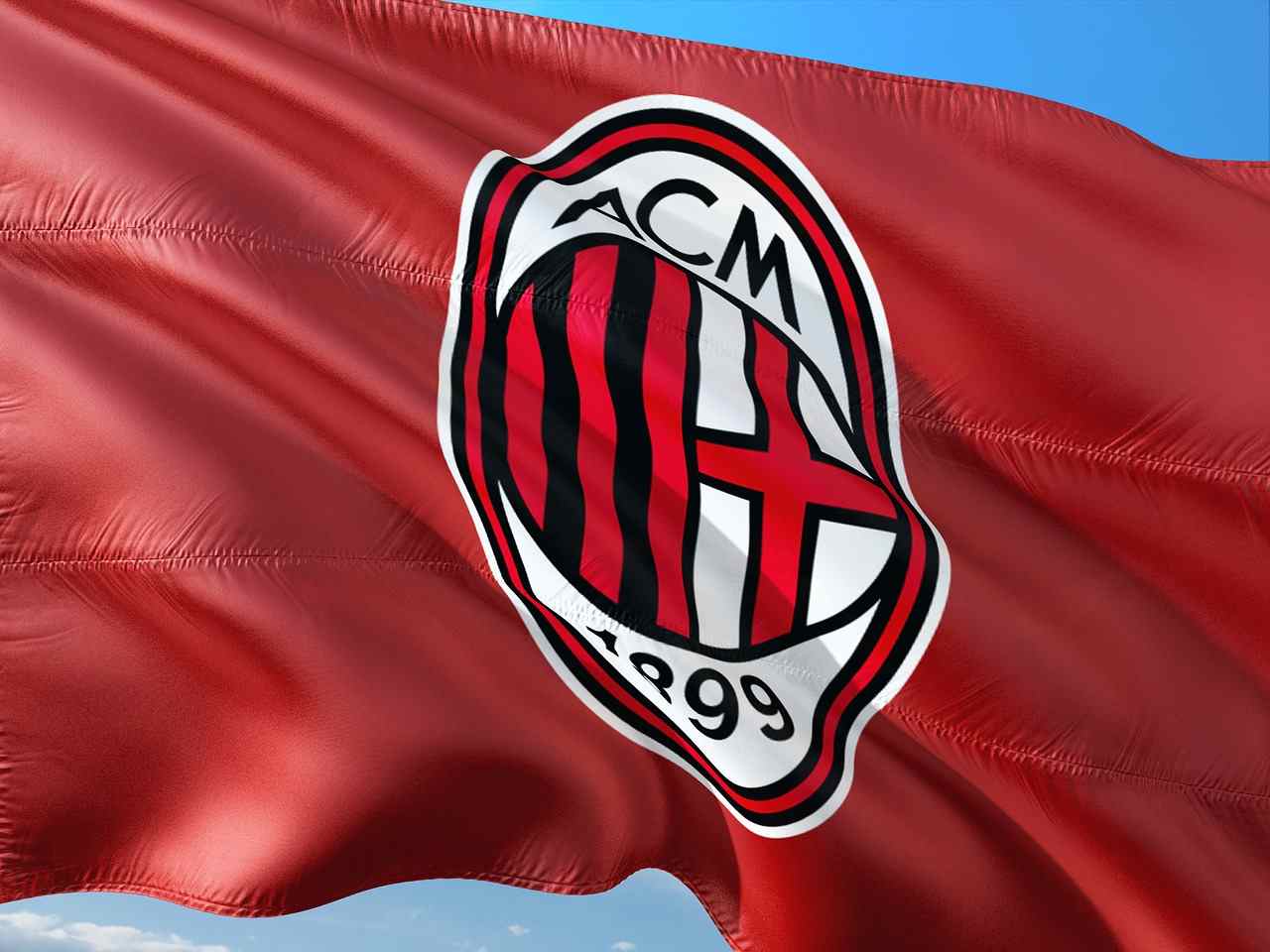 Milan bandiera