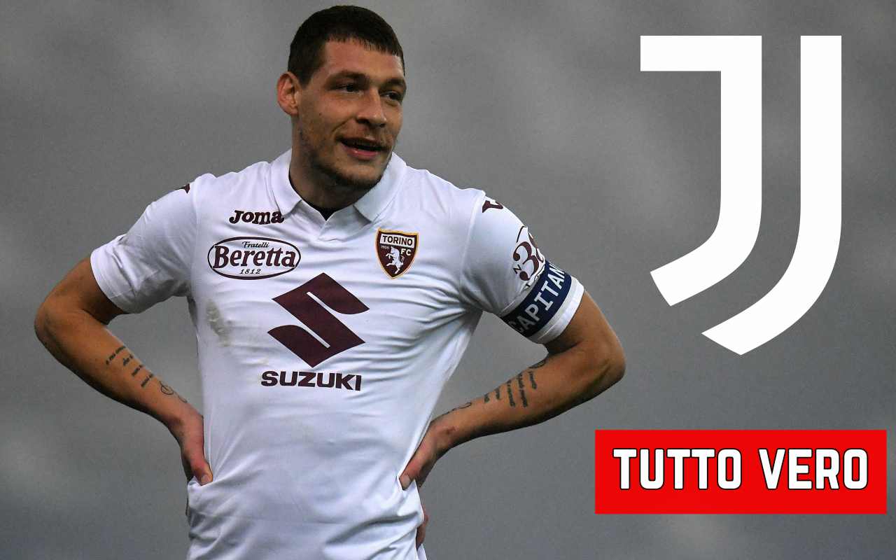 Belotti Juventus Torino