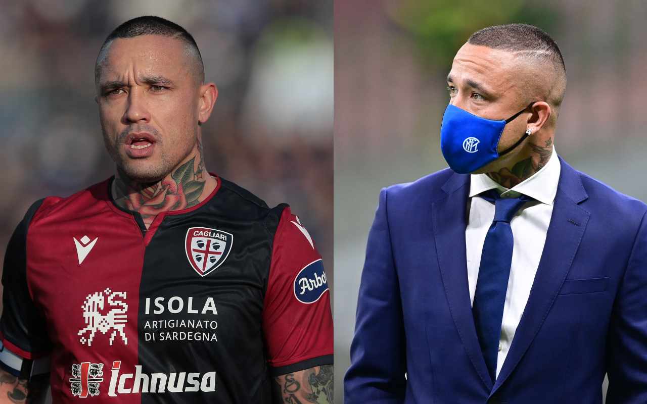 Inter Cagliari scambio Nainggolan