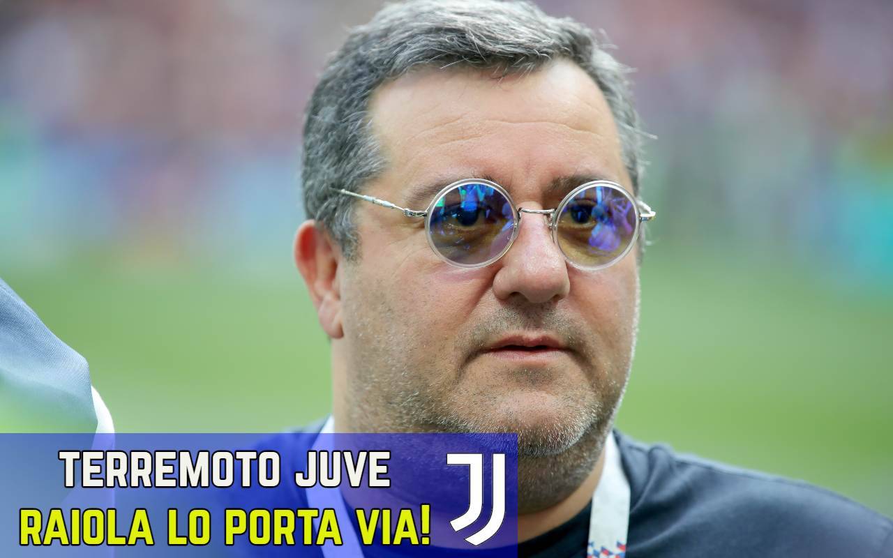 Calciomercato Juventus Raiola