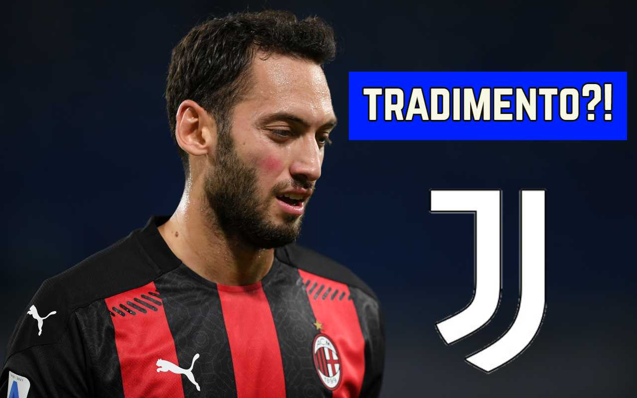 Calhanoglu Juventus