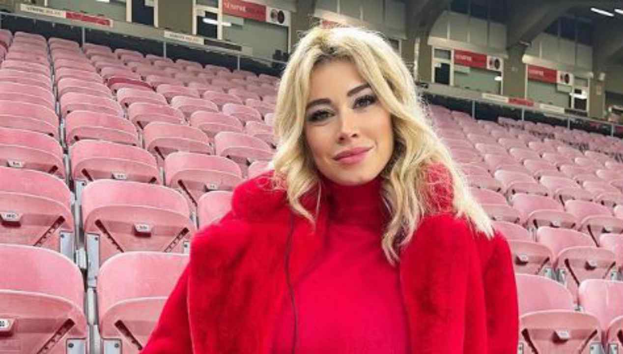 Diletta Leotta Auguri Natale