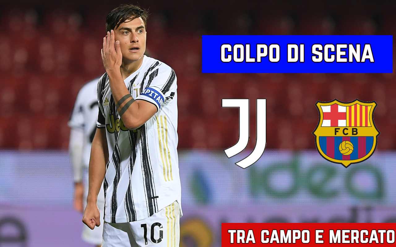 Dybala Juventus Barcellona