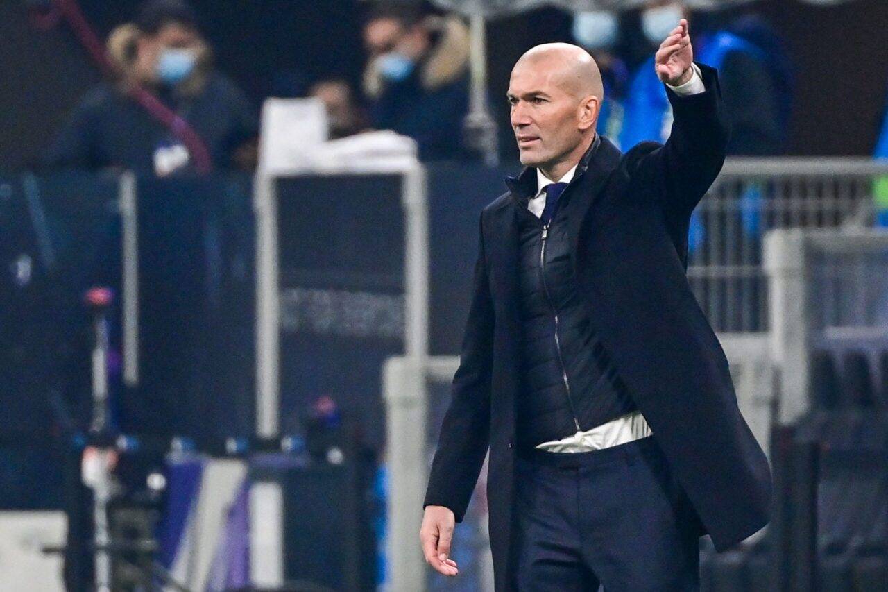 calciomercato Juventus Zidane