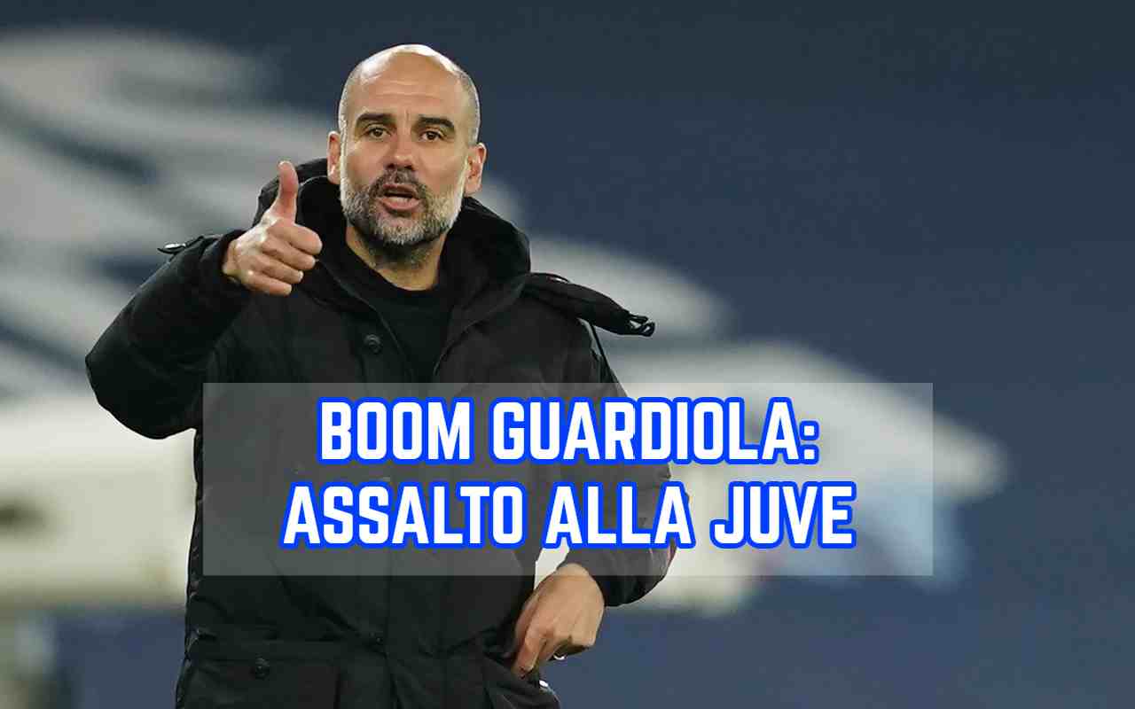 Guardiola Juve Bonucci