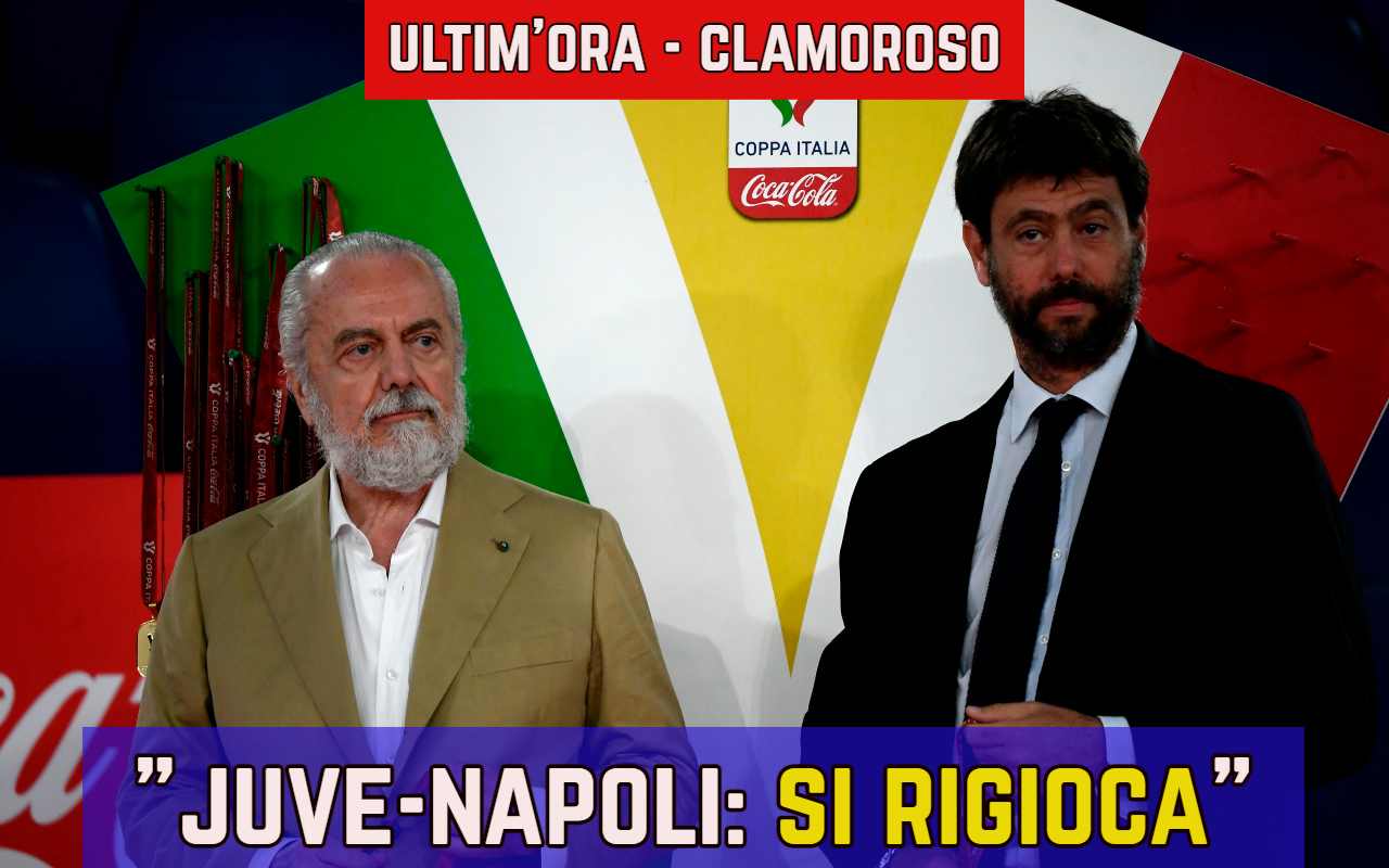 Juventus Napoli si rigioca