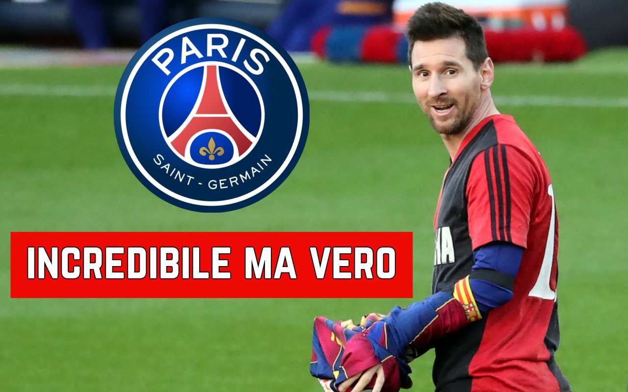 Messi PSG