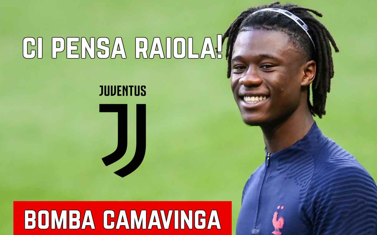 Camavinga Juventus Raiola