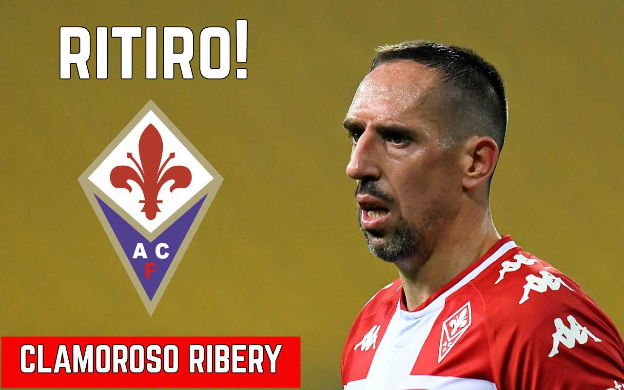 Ribery Ritiro