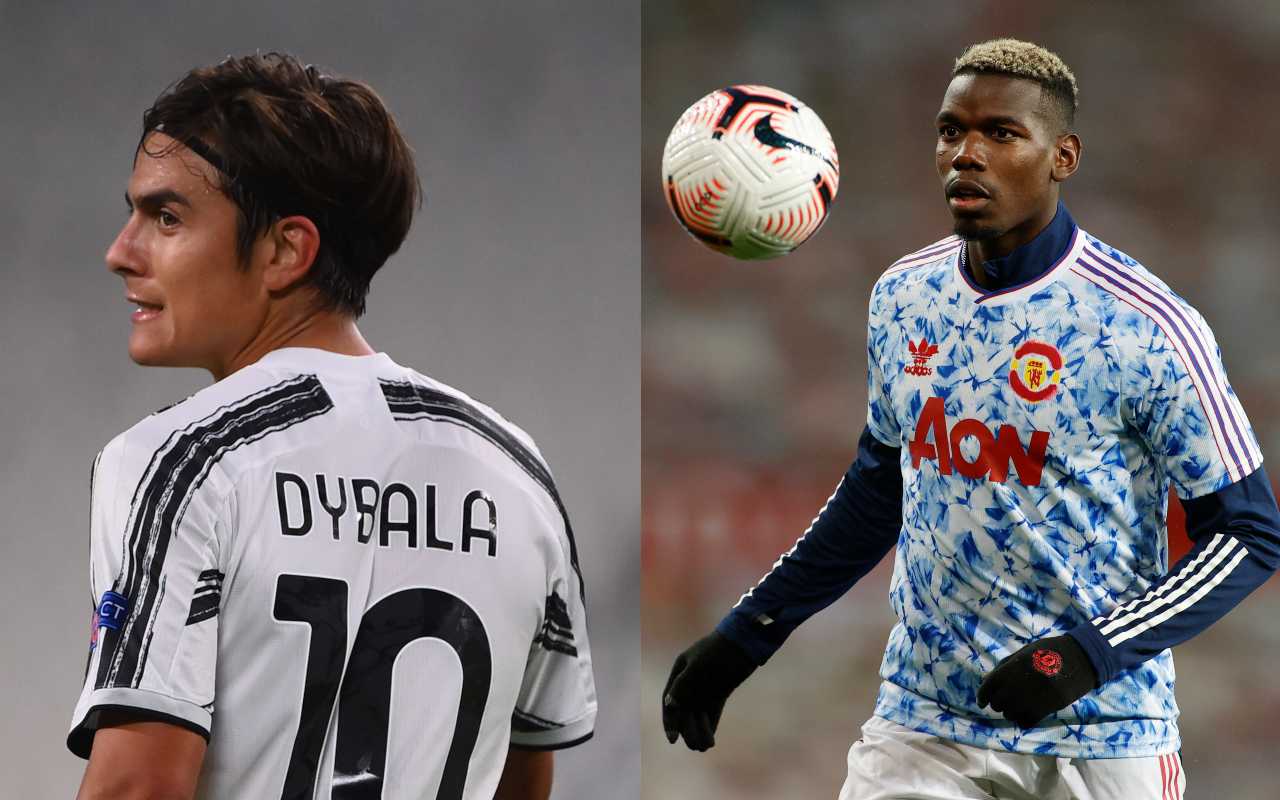 Scambio Dybala Pogba