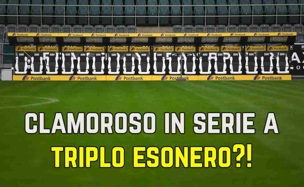 Serie A esonero