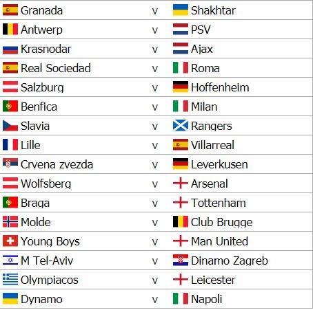 Sorteggio Europa League italiane