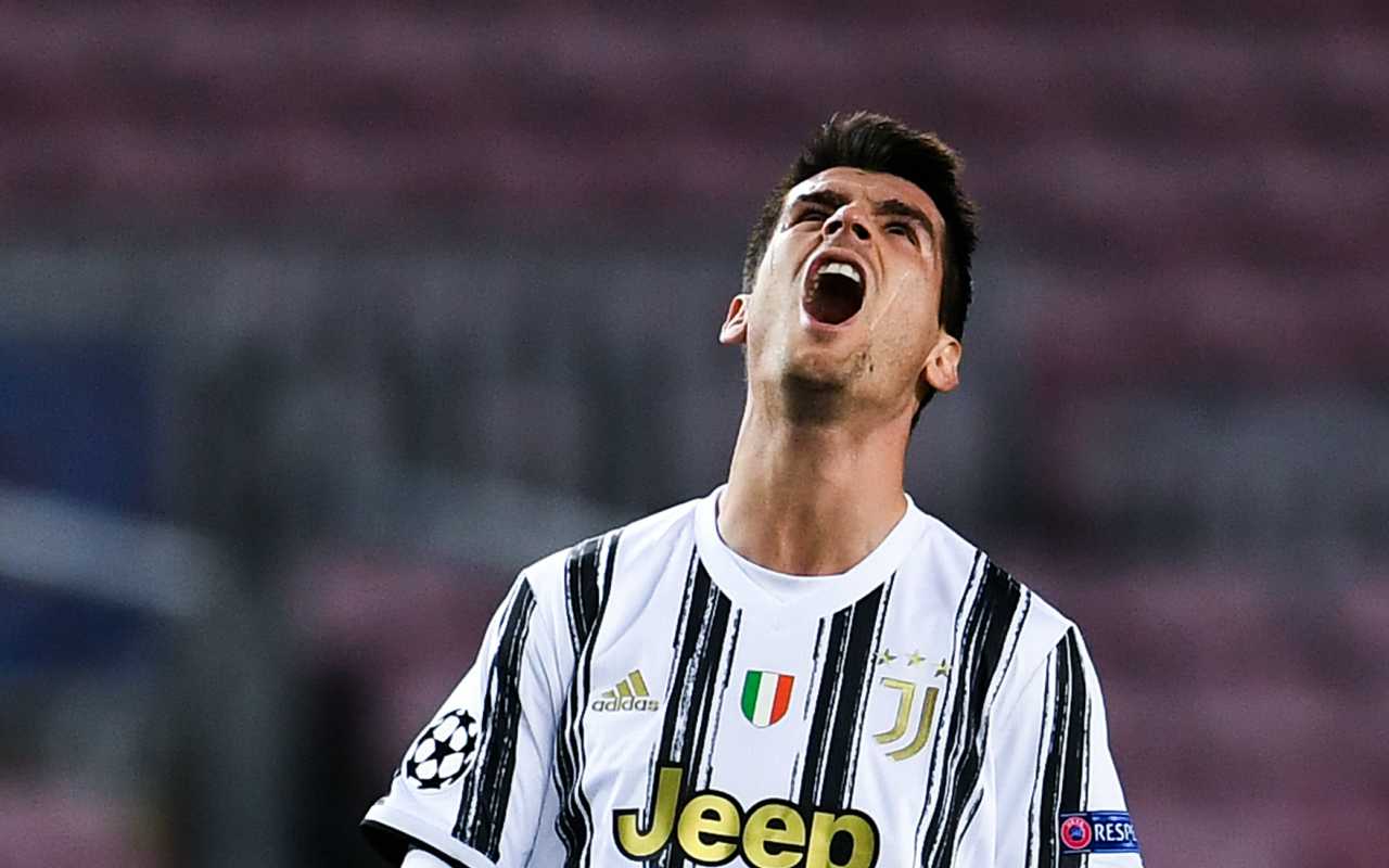Juventus-Udinese Morata