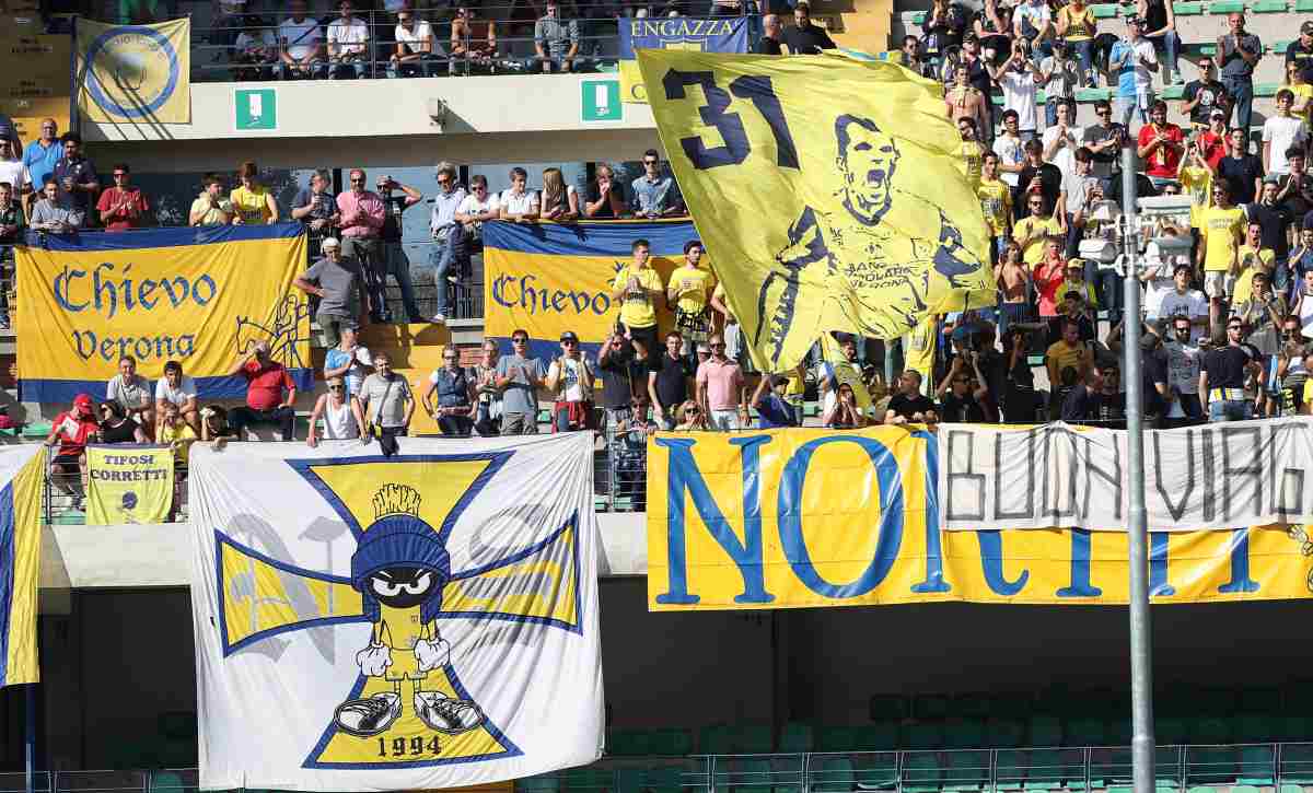 Tifosi Chievo Verona