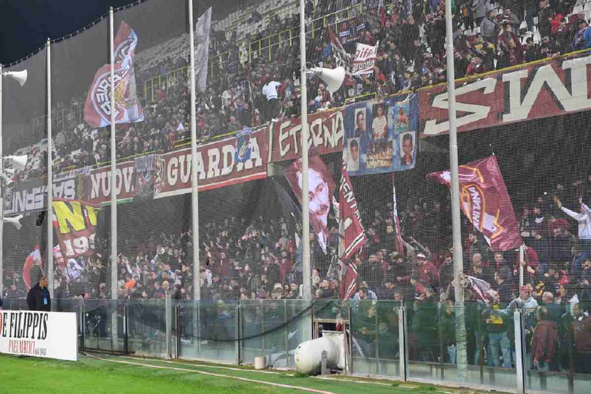 Tifosi Salernitana