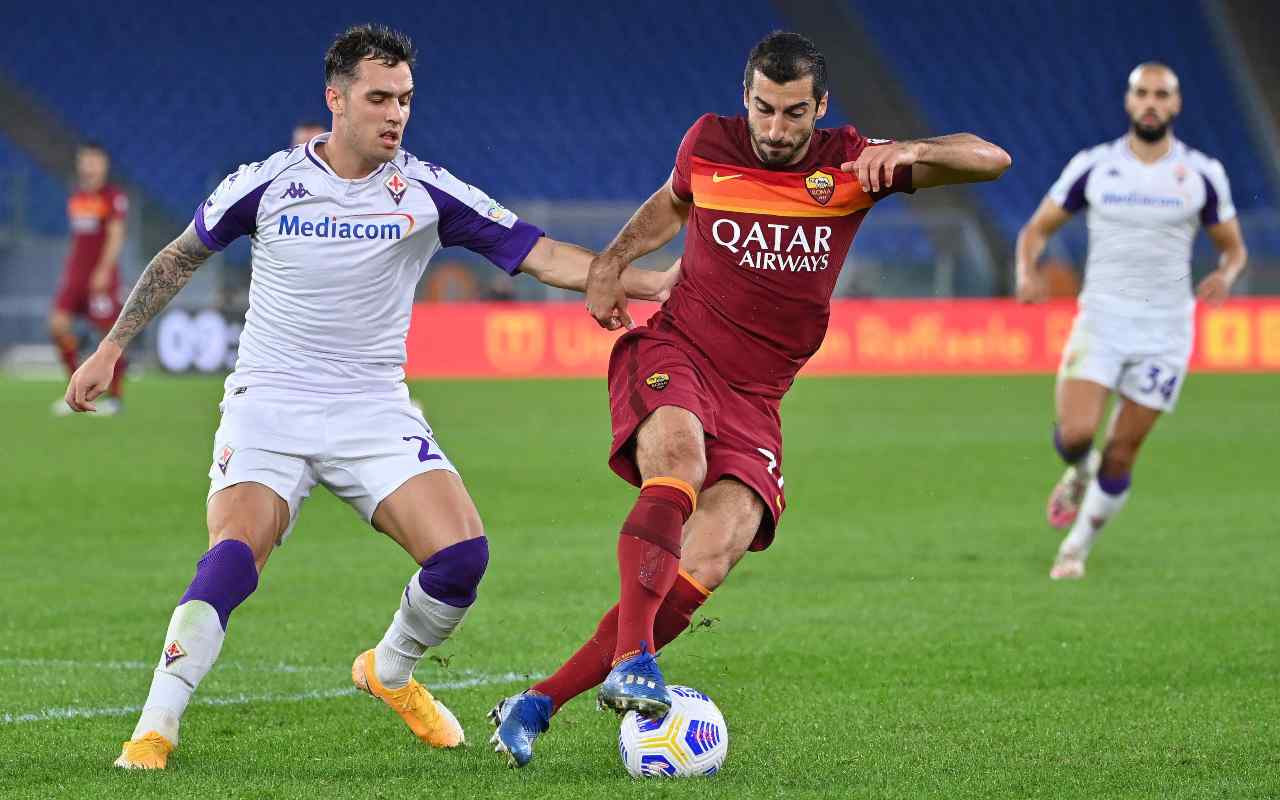 Calciomercato Roma Fiorentina