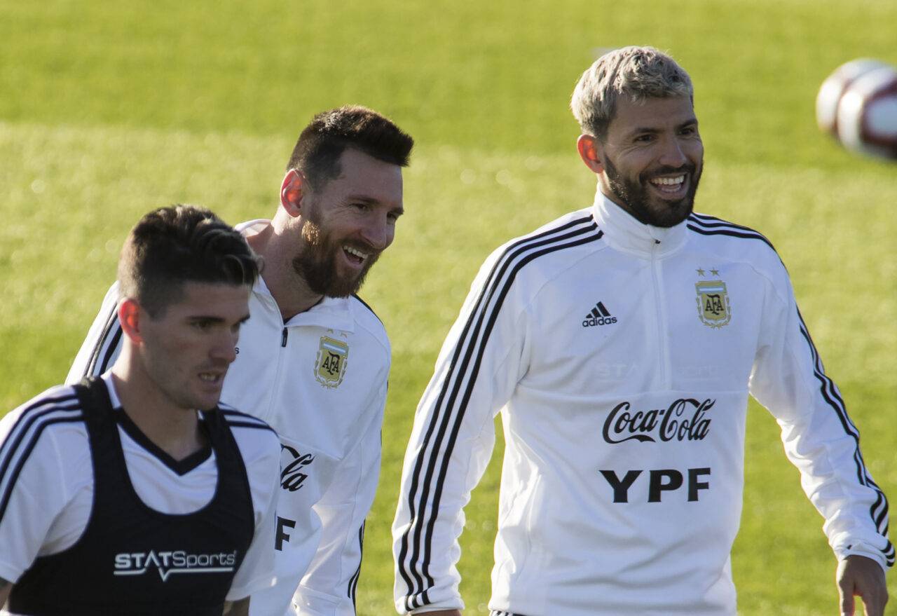 Messi e Aguero