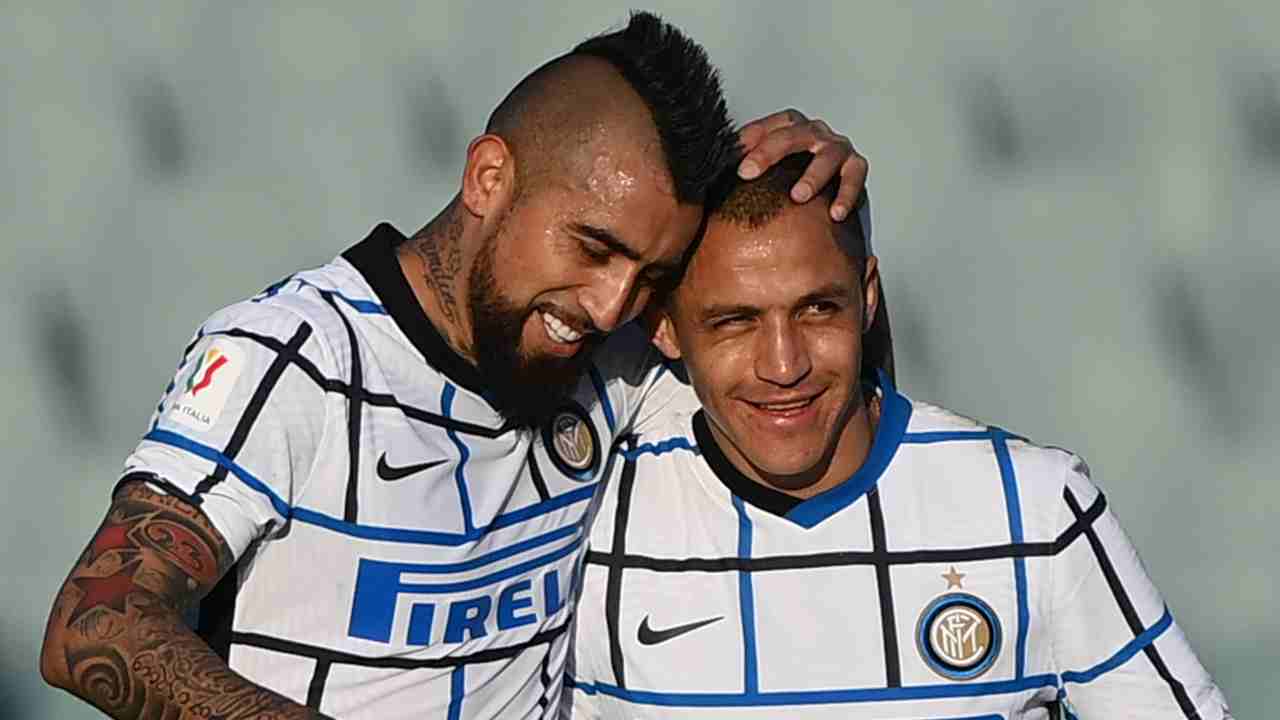 Inter-Juventus, Vidal sliding doors nella sfida scudetto