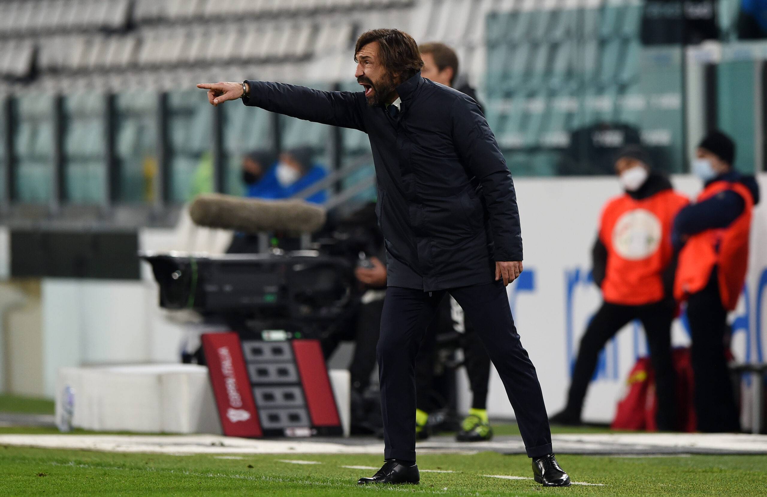 Pirlo ha un dubbio in vista della partita con il Porto