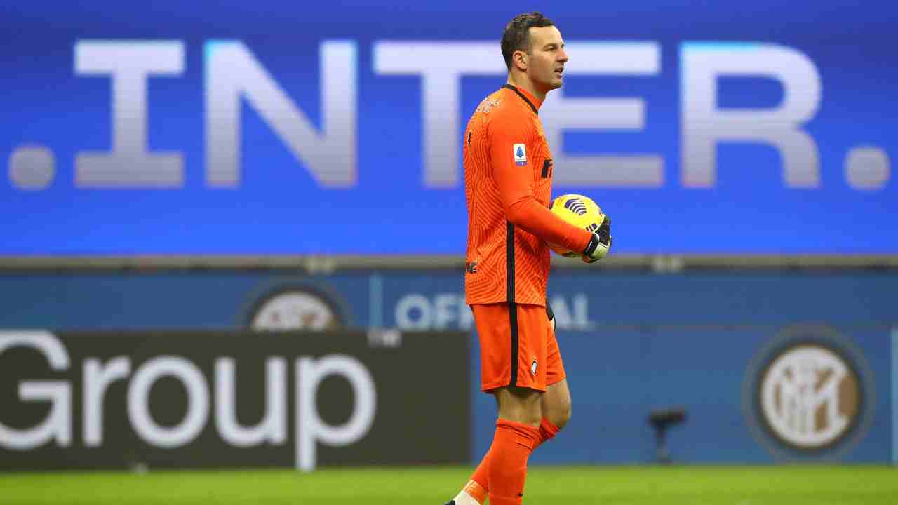 calciomercato Inter Handanovic