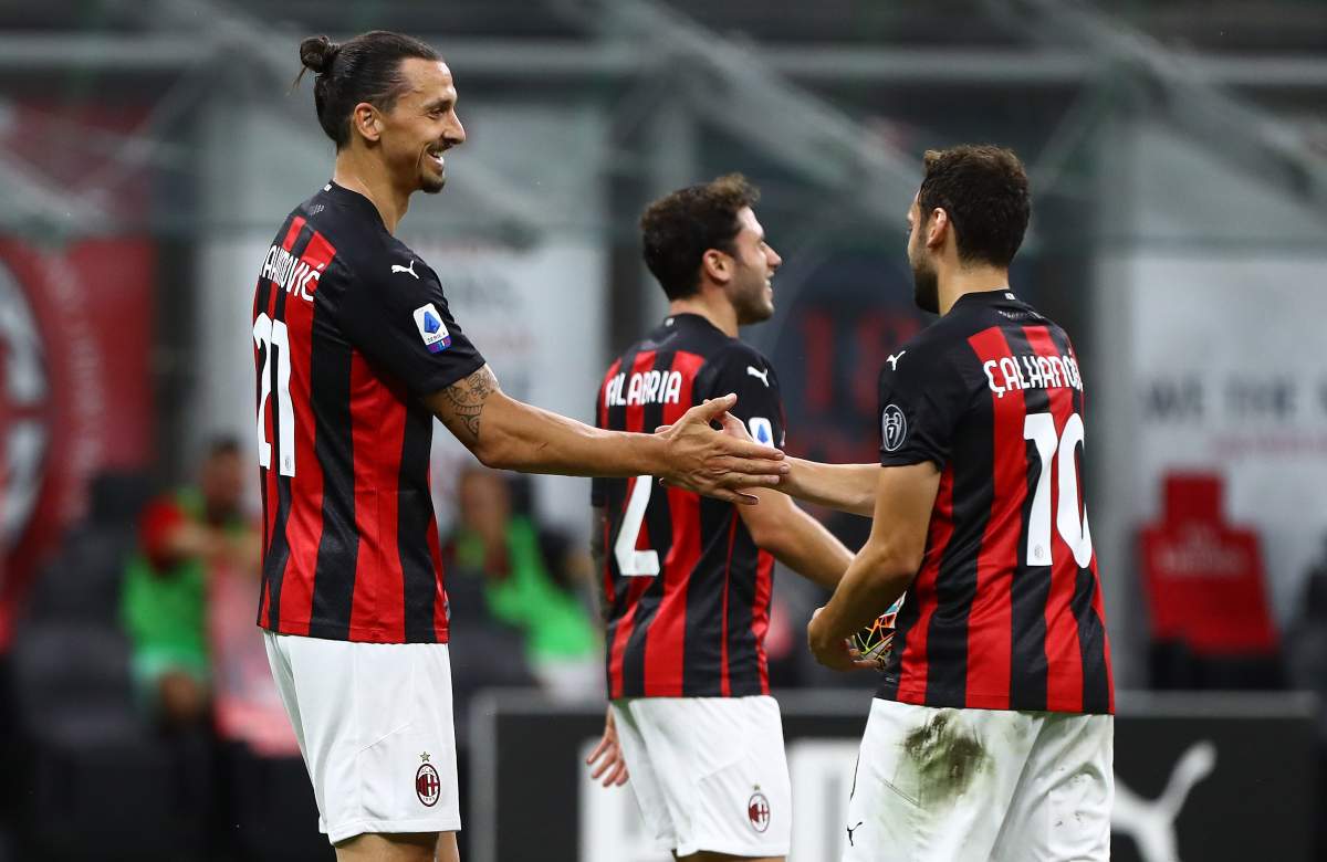 Ibrahimovic e Calhanoglu, tutto fermo sul fronte rinnovi