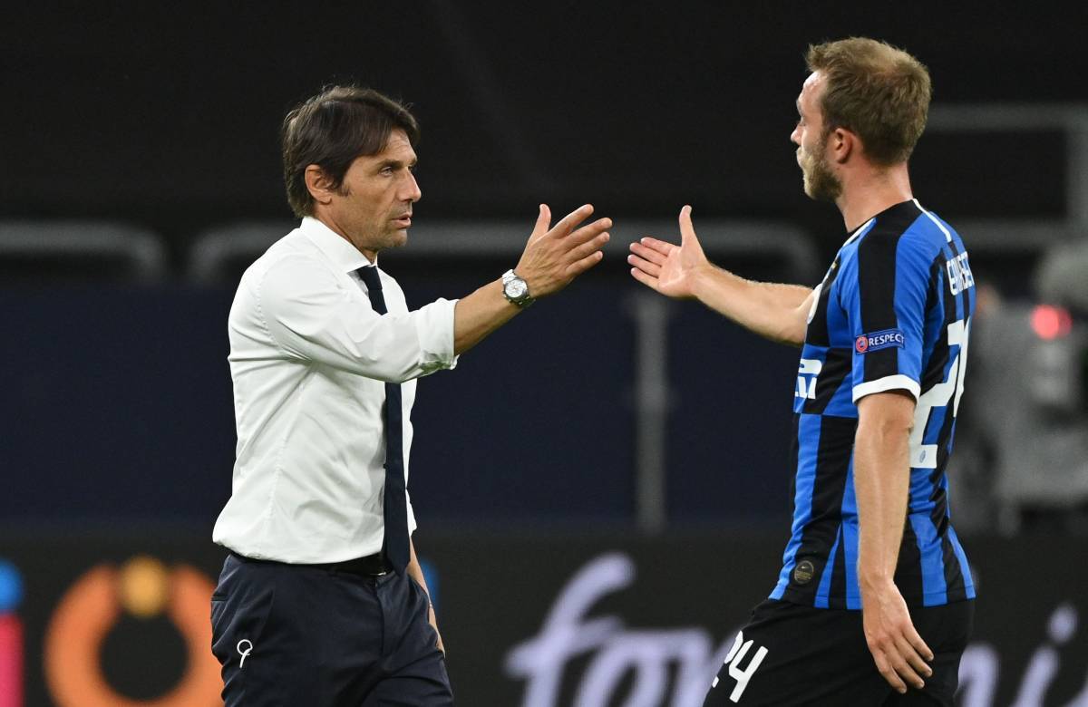 Inter, Conte pensa di dare una maglia da titolare ad Eriksen contro la Juve