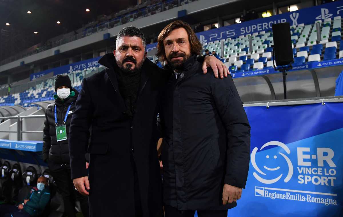 Napoli-Juve, il primo round annuale è andato a Pirlo