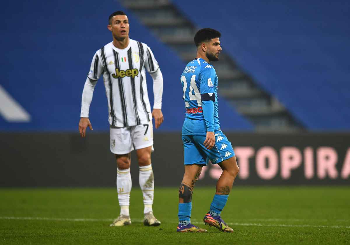 Juventus-Napoli recupero