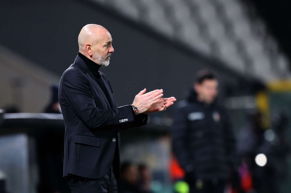 Pioli Spezia-Milan