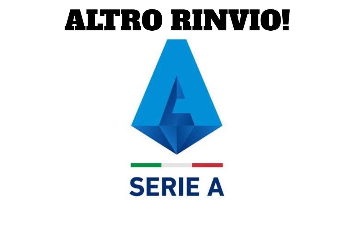 Serie A rinvio