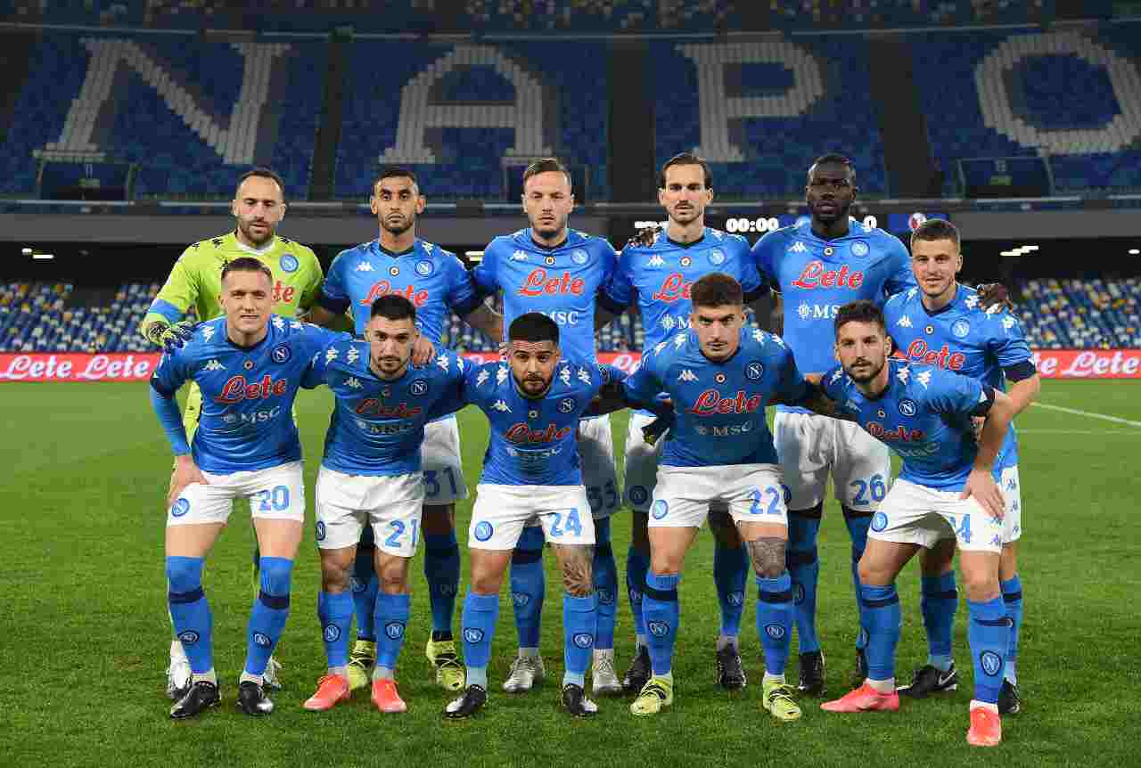 Brutto infortunio per un calciatore del Napoli
