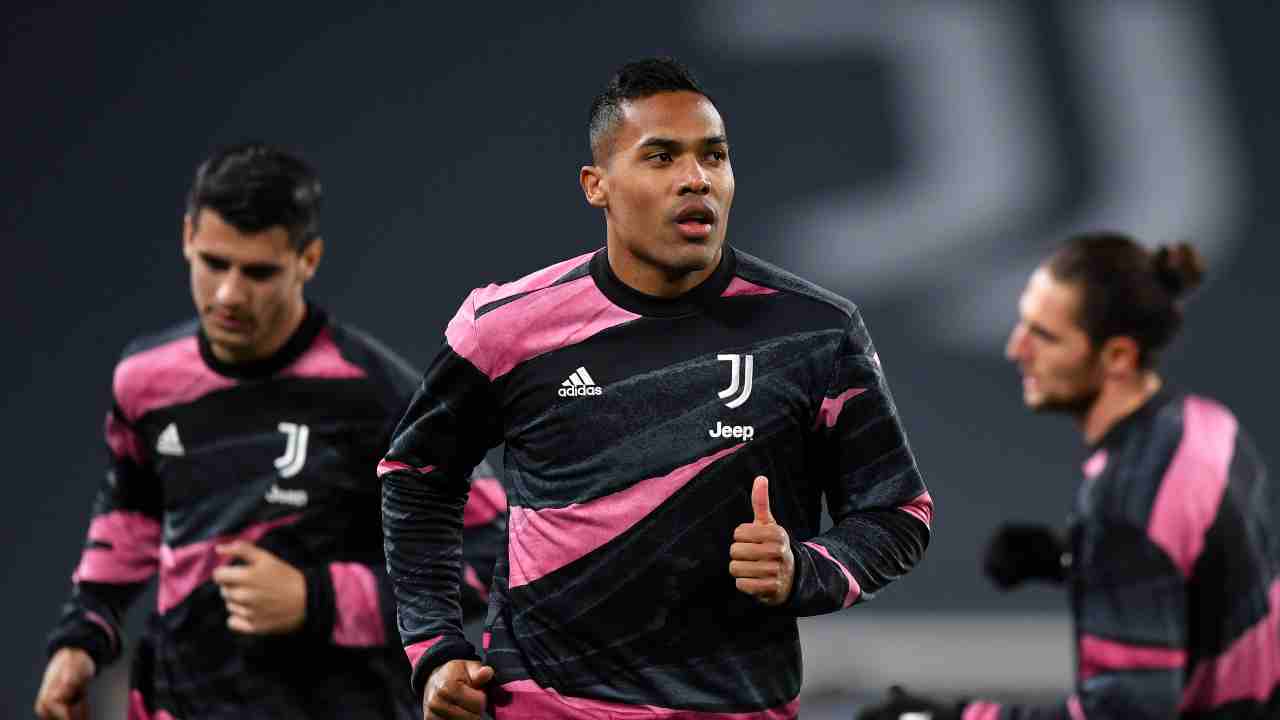 Juventus infortunio Alex Sandro