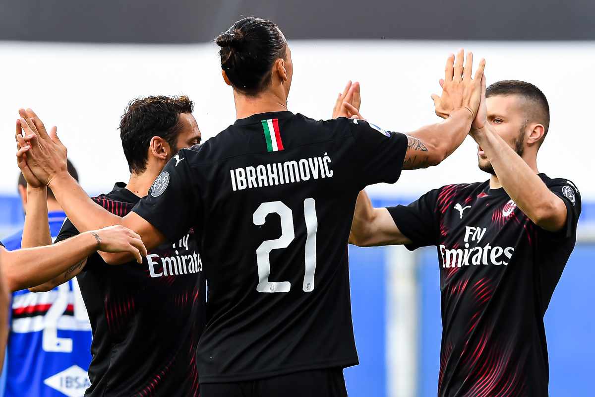 Il Milan perde tre big