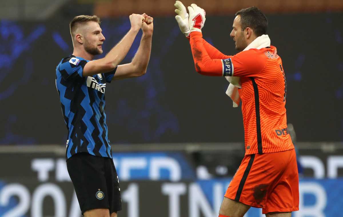 Inter, Skriniar nuovo capitano per il futuro