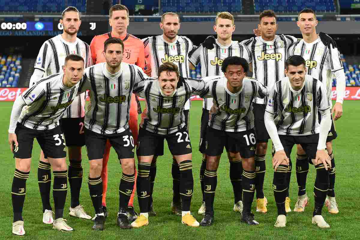 Juventus pronta per il recupero con il Napoli