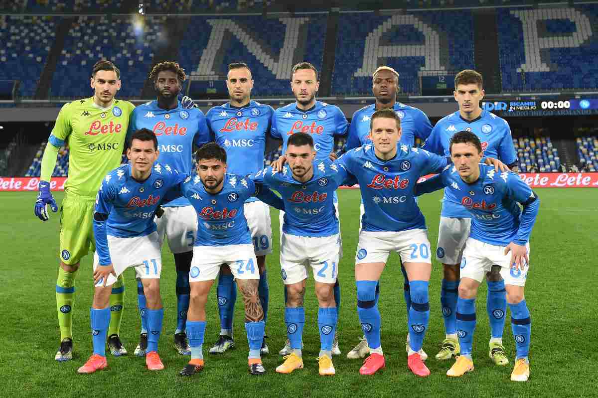Napoli a Torino con qualche giocatore in più