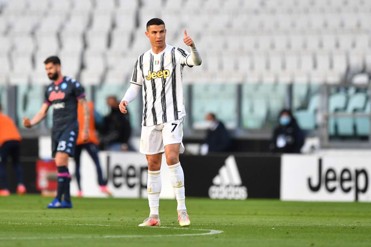 Cristiano Ronaldo pronto all'addio