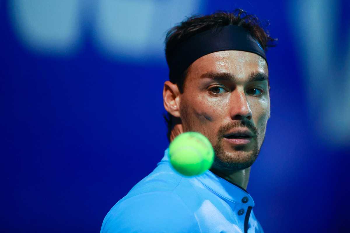 Fabio Fognini, torna in campo