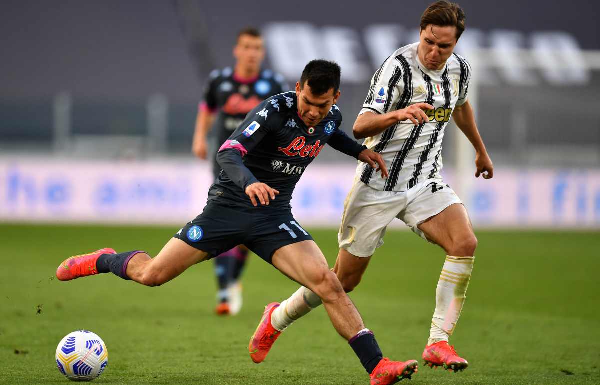 Juventus-Napoli, due rigori non fischiati.