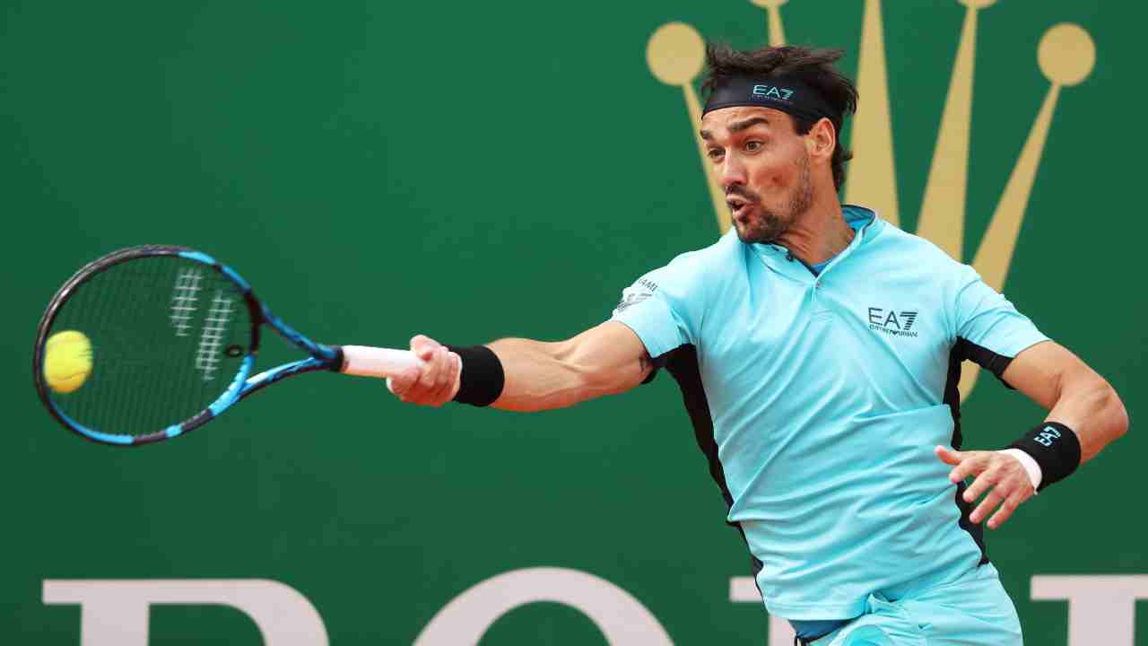 Fognini tennis Atp Barcellona