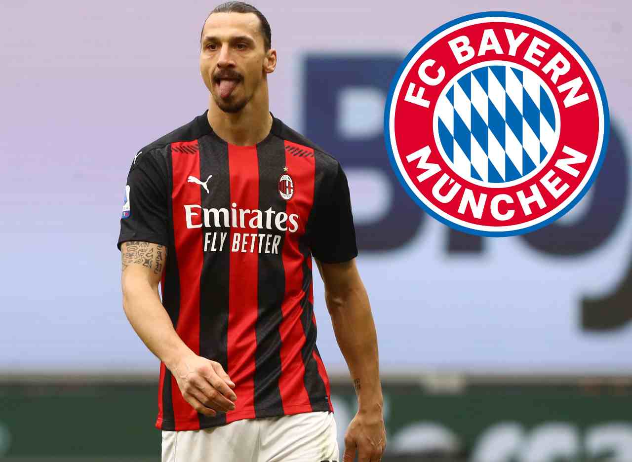 Pesce D'Aprile Ibrahimovic Bayern