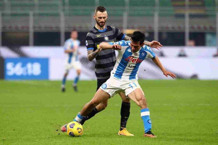 NapoliInter streaming, no Rojadirecta