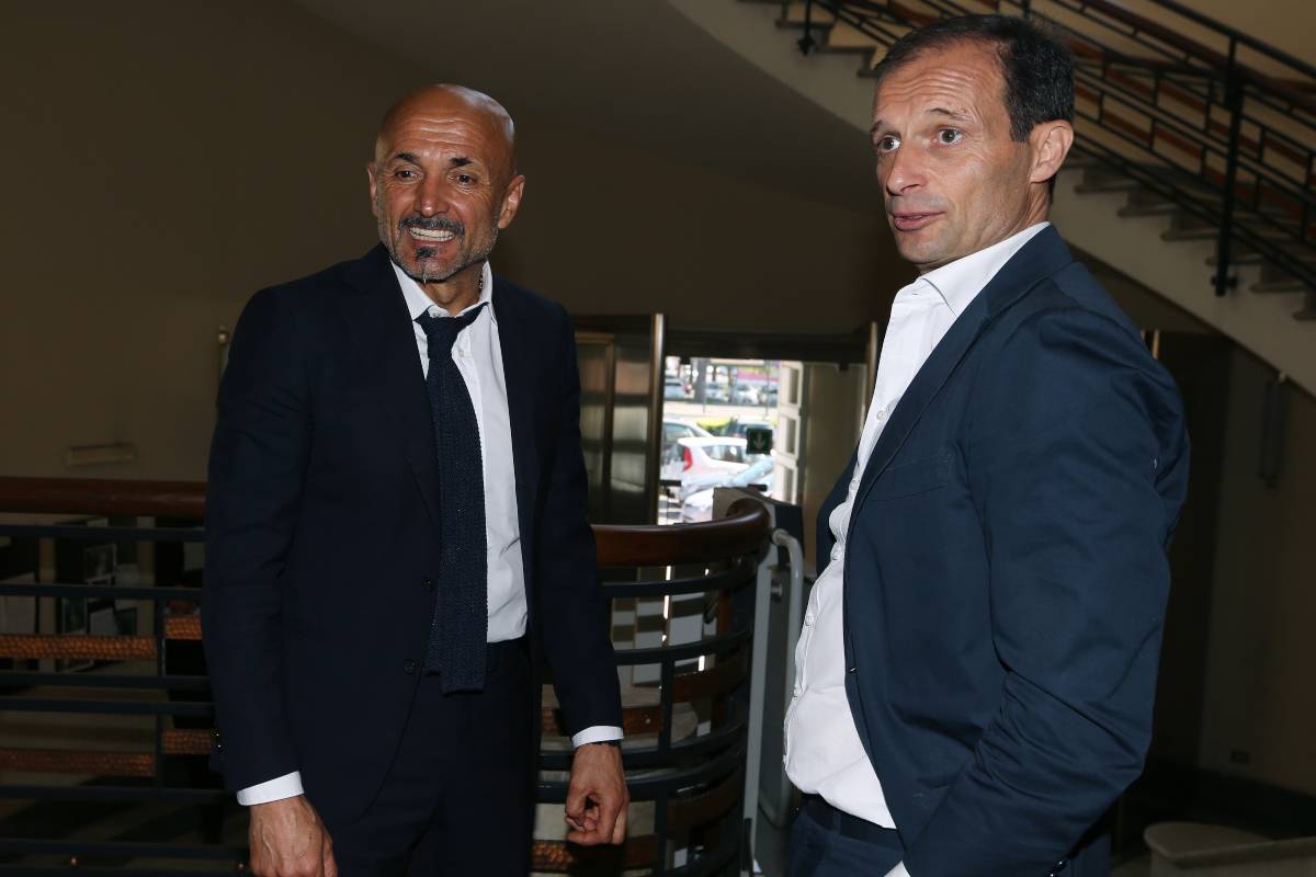 Spalletti la possibilità concreta, Allegri il sogno