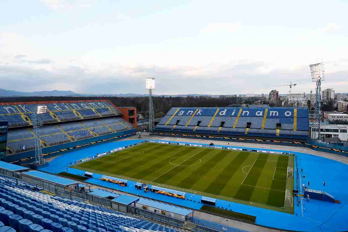 Stadio Dinamo Zagabria