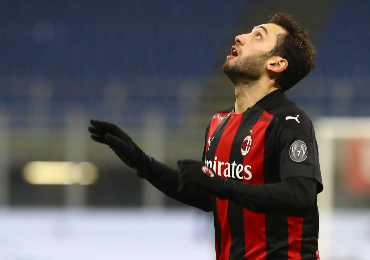 Calhanoglu Milan