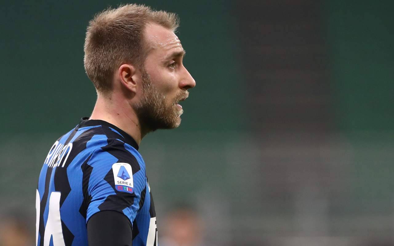 Eriksen addio Inter Tottenham