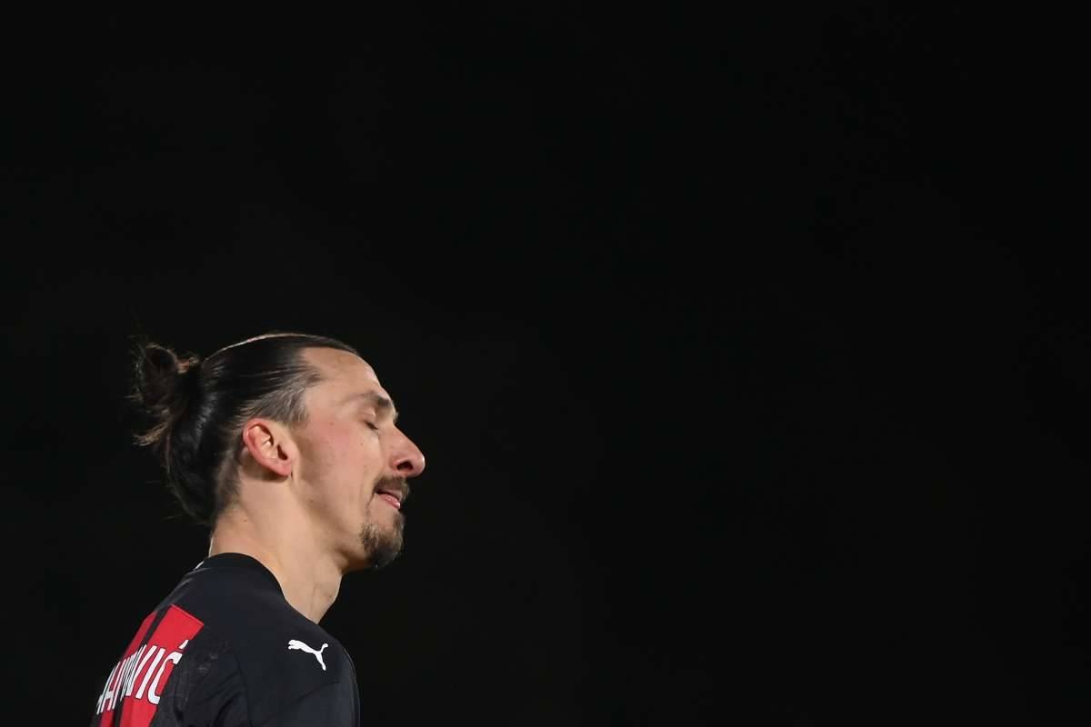 Infortunio Ibrahimovic