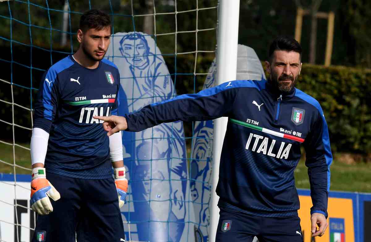 Indiscrezione clamorosa: Buffon e Donnarumma insieme al Milan
