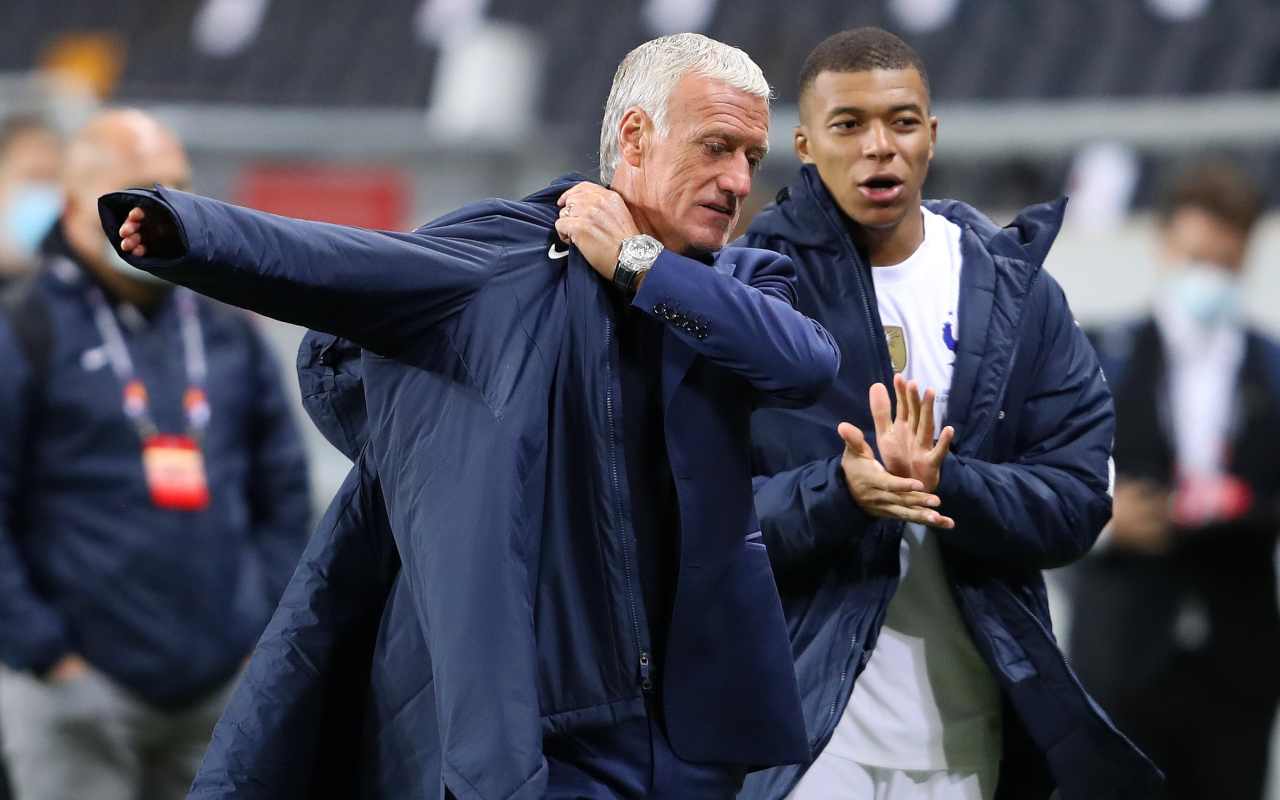 Deschamps e Mbappè pronti per vincere Euro 2020 con la Francia