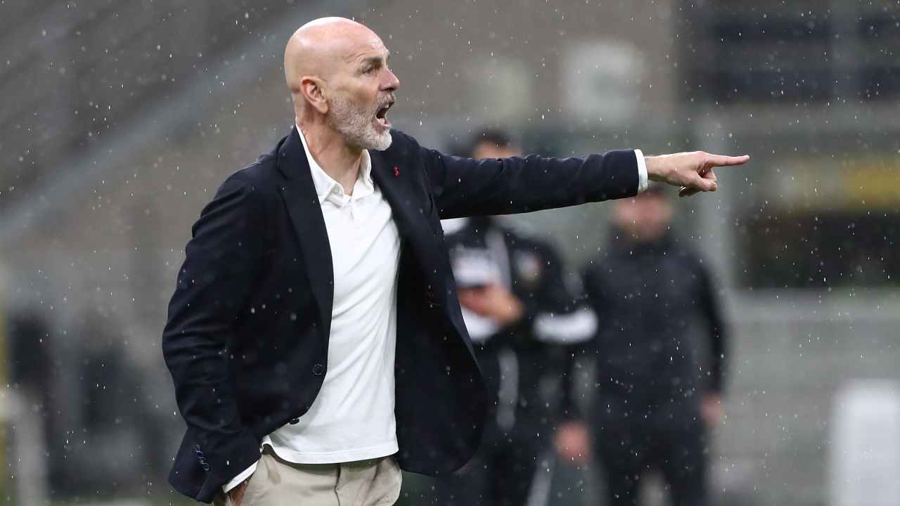 Atalanta-Milan Pioli